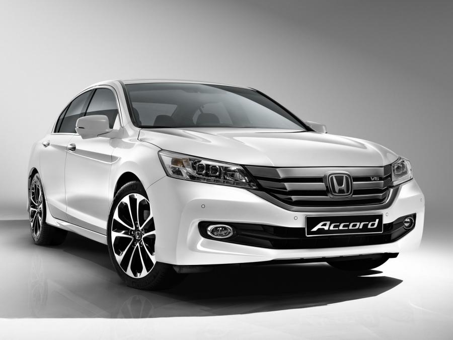 Honda Accord V6 (CIS) '2014